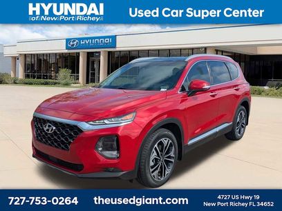 Used 2020 Hyundai Santa Fe SEL