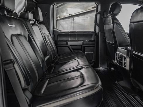 Used 2019 Ford F450 Platinum w/ Platinum Ultimate Package AWD/4WD image 37
