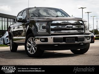 Used 2016 Ford F150 King Ranch w/ Equipment Group 601A Luxury image 1