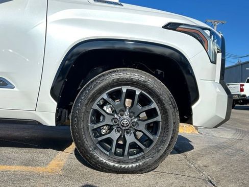 Used 2025 Toyota Tundra Platinum image 12