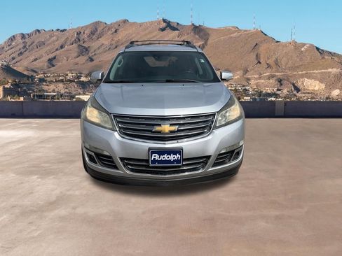 Used 2016 Chevrolet Traverse LTZ w/ LPO, 'HIT The Road' Package FWD image 16