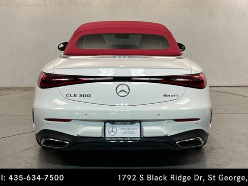 Used 2024 Mercedes-Benz CLE 300 4MATIC Cabriolet image 4