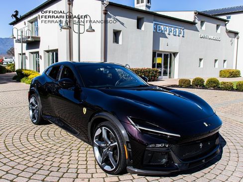 Certified 2025 Ferrari Purosangue image 1