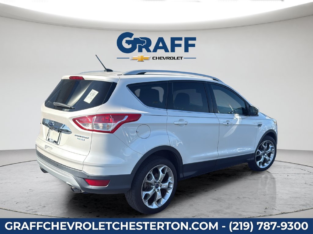 Used 2016 Ford Escape Titanium AWD/4WD image 8