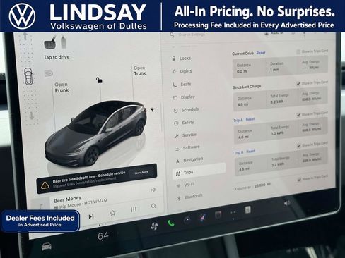 Used 2024 Tesla Model 3 Performance AWD/4WD image 25