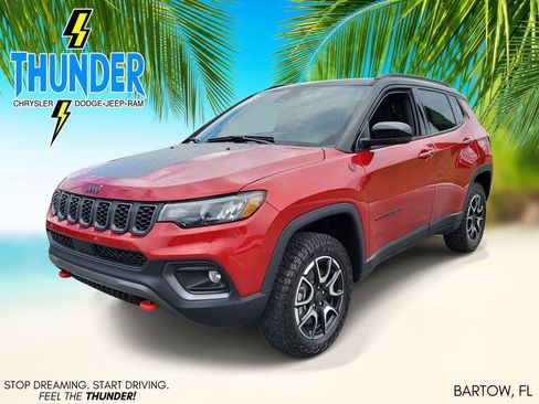 New 2025 Jeep Compass Trailhawk w/ Sun & Sound Group image 2