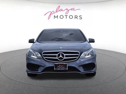 Used 2016 Mercedes-Benz E 350 4MATIC Sedan image 2