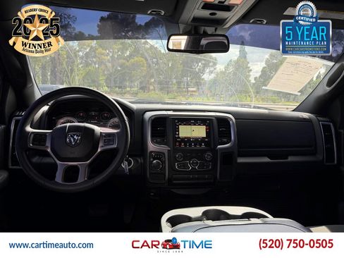 Used 2021 RAM 1500 Warlock w/ Electronics Group RWD image 8
