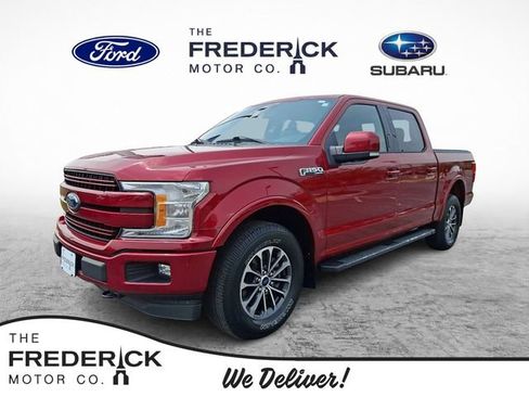 Used 2018 Ford F150 Lariat AWD/4WD image 1