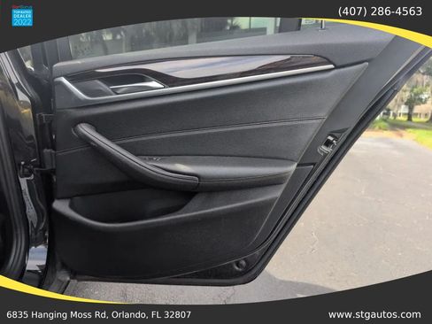 Used 2018 BMW 540i xDrive AWD/4WD image 21