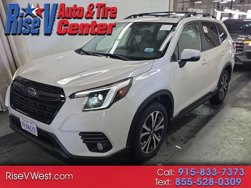 Used 2022 Subaru Forester Limited w/ Popular Package #3 AWD/4WD image 1