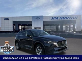Used 2025 MAZDA CX-5 AWD 2.5 S w/ Preferred Package 360° Tour