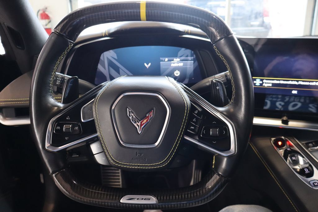 Used 2023 Chevrolet Corvette Z06 RWD image 7