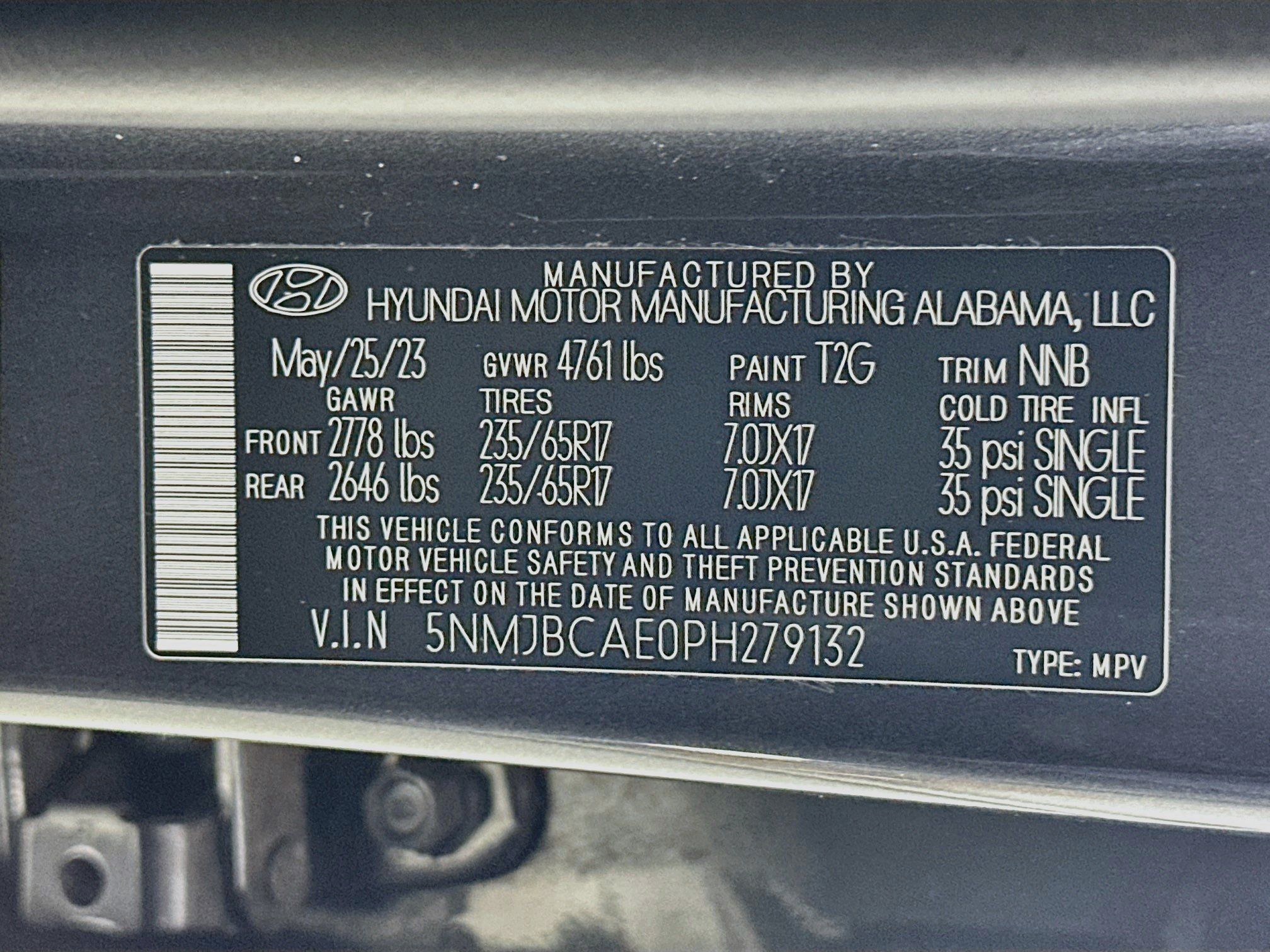 Used 2023 Hyundai Tucson SEL AWD/4WD image 30