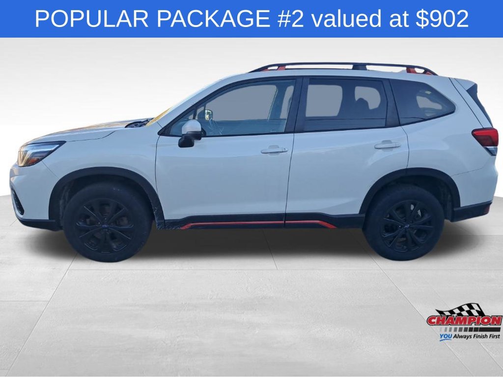 Used 2019 Subaru Forester Sport w/ Popular Package #2 AWD/4WD image 2