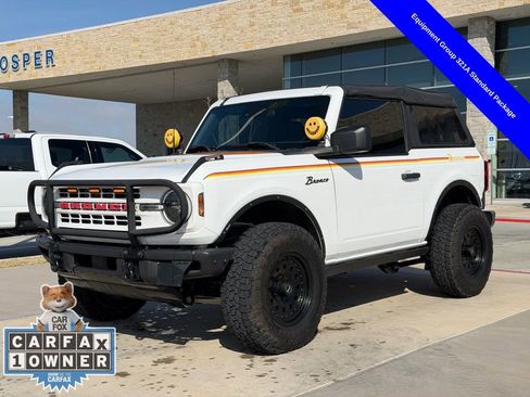 Used 2021 Ford Bronco Black Diamond image 9