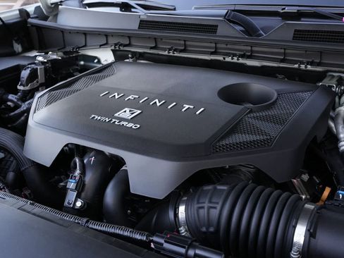 New 2026 INFINITI QX80 Luxe RWD image 25