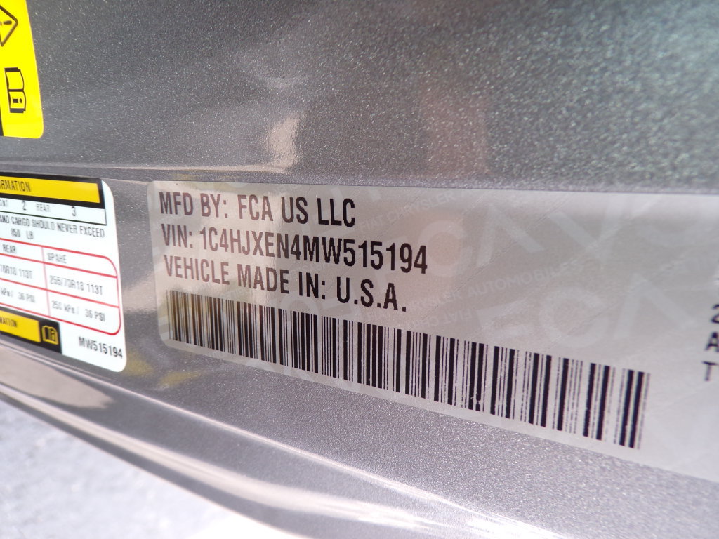Used 2021 Jeep Wrangler Unlimited Sahara AWD/4WD image 25