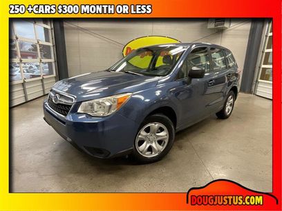 Used 2014 Subaru Forester 2.5i