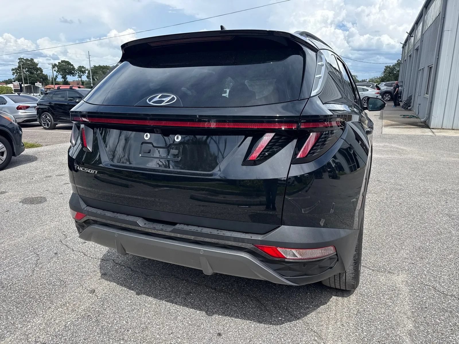 Used 2023 Hyundai Tucson Limited FWD image 8