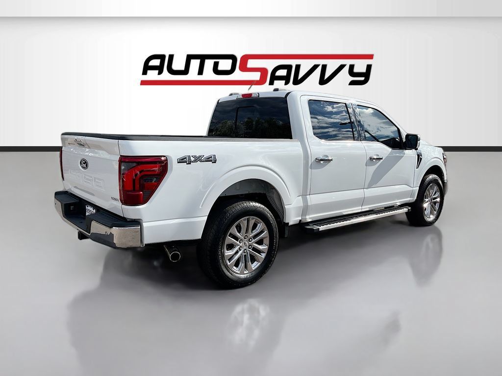 Used 2024 Ford F150 Lariat AWD/4WD image 7
