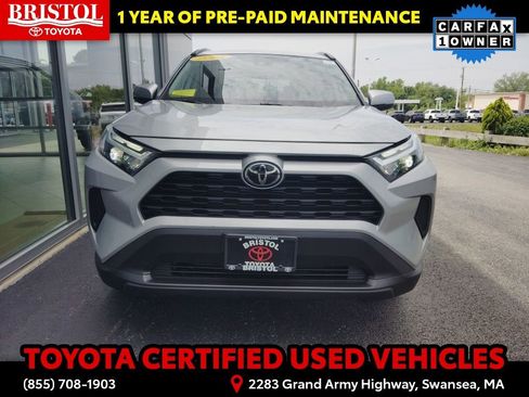 Certified 2025 Toyota RAV4 XLE AWD/4WD image 32