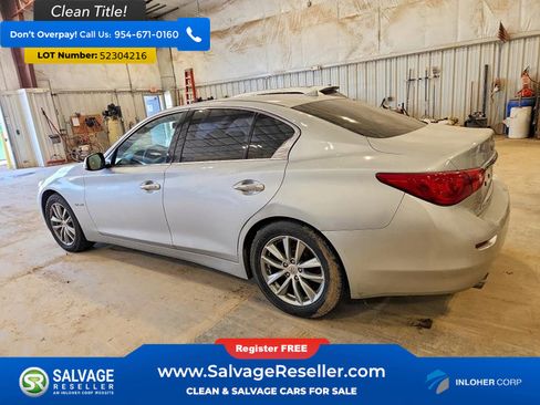 Used 2014 INFINITI Q50 Premium w/ Navigation Package AWD/4WD image 3