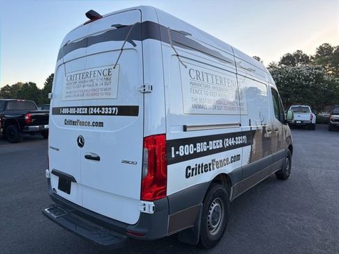 Used 2024 Mercedes-Benz Sprinter 2500 image 14