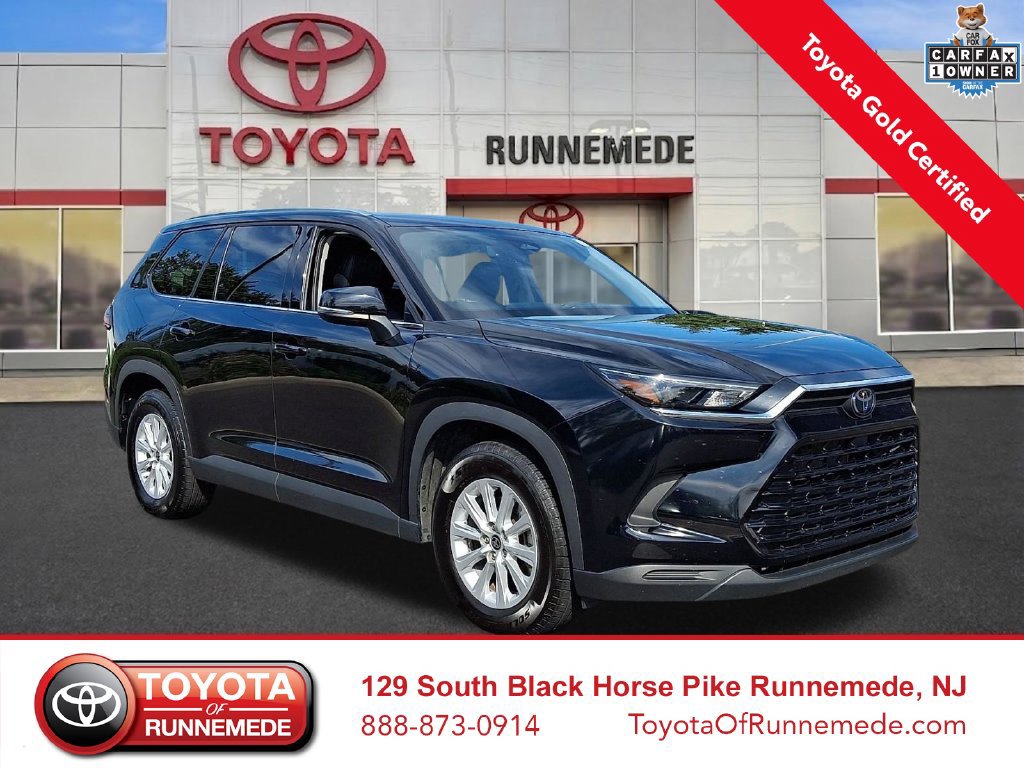Certified 2025 Toyota Grand Highlander FWD 360° Tour