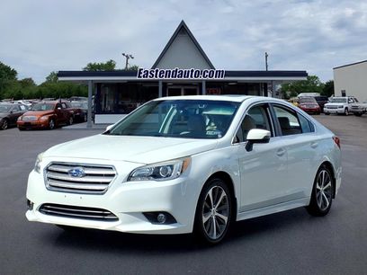 Used 2017 Subaru Legacy 2.5i Limited