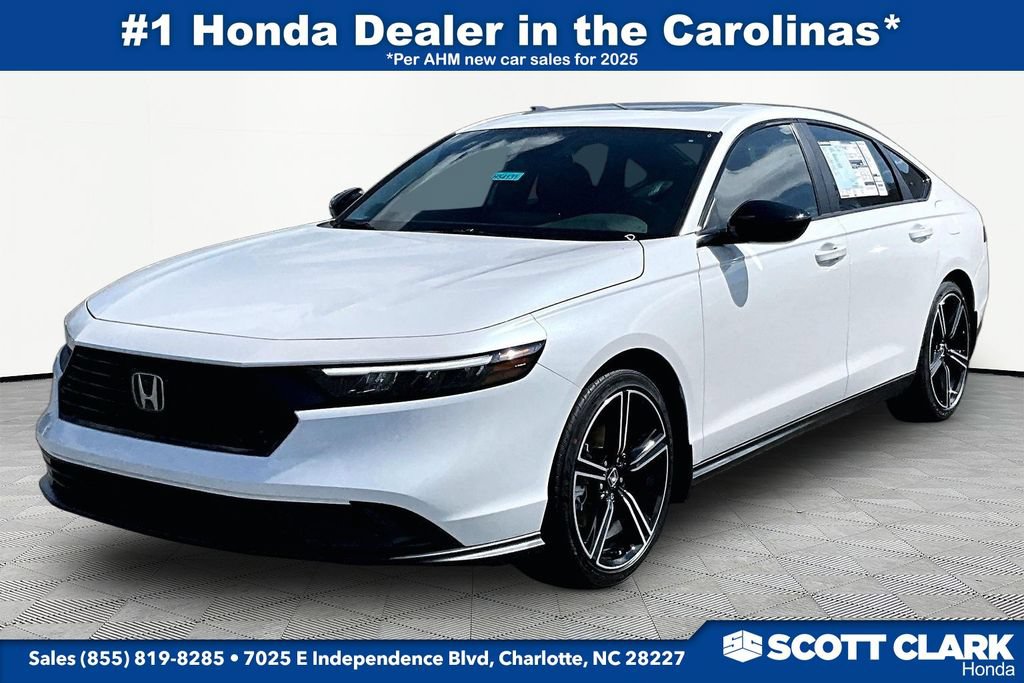 New 2026 Honda Accord Sport image 2