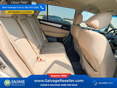 Used 2015 Subaru Outback 2.5i Premium w/ Popular Package #2 AWD/4WD image 15