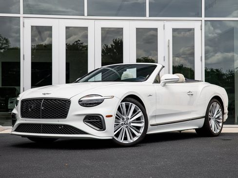 Certified 2025 Bentley Continental GT Speed AWD/4WD image 8