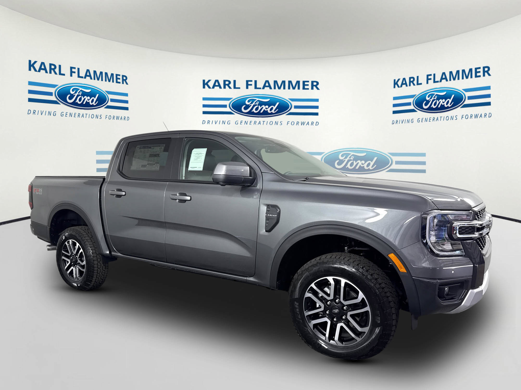 New 2026 Ford Ranger Lariat w/ FX4 Off-Road Package AWD/4WD image 1