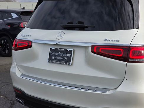 Certified 2023 Mercedes-Benz GLS 450 4MATIC w/ AMG Line Exterior image 16