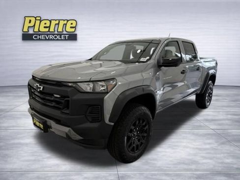 New 2026 Chevrolet Colorado Trail Boss AWD/4WD image 1