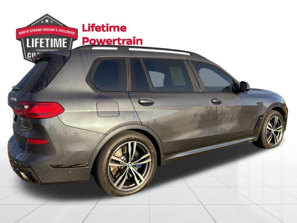 Used 2021 BMW X7 M50i w/ Dynamic Handling Package AWD/4WD image 8