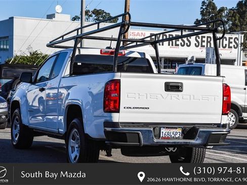 Used 2022 Chevrolet Colorado W/T w/ WT Convenience Package image 6