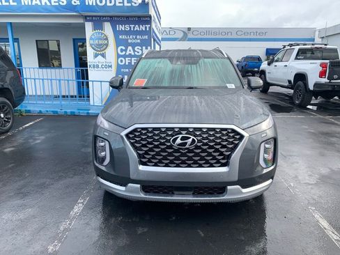 Used 2021 Hyundai Palisade Calligraphy AWD/4WD image 3