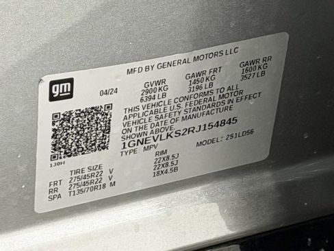 Used 2024 Chevrolet Traverse RS image 30