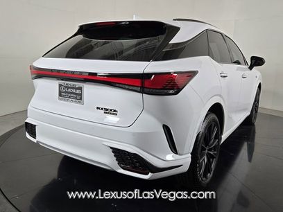 New 2026 Lexus RX 500h F Sport