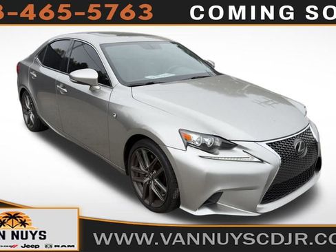 Used 2016 Lexus IS 350 w/ F Sport Package RWD image 1