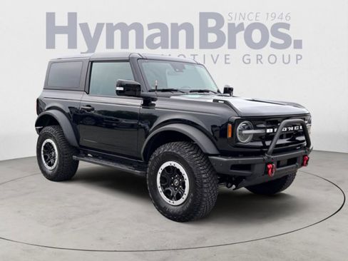 Used 2023 Ford Bronco Outer Banks w/ Sasquatch Package image 1