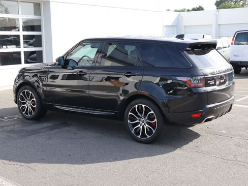 Used 2019 Land Rover Range Rover Sport Supercharged AWD/4WD image 8