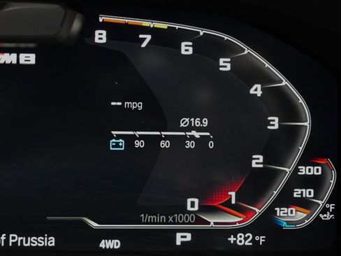 Used 2022 BMW M8 Gran Coupe xDrive Competition w/ M Carbon Exterior Package image 94