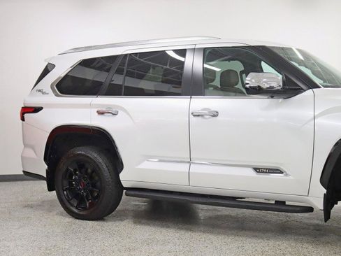 Used 2025 Toyota Sequoia 1794 Edition w/ TRD Off-Road Package AWD/4WD image 3