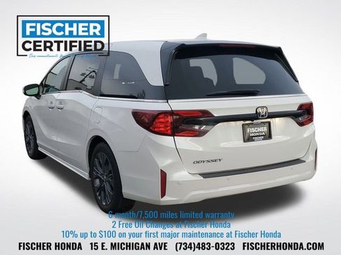 Used 2025 Honda Odyssey Touring image 4