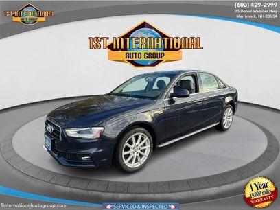 Used 2014 Audi A4 2.0T Premium Plus w/ Premium Plus Package