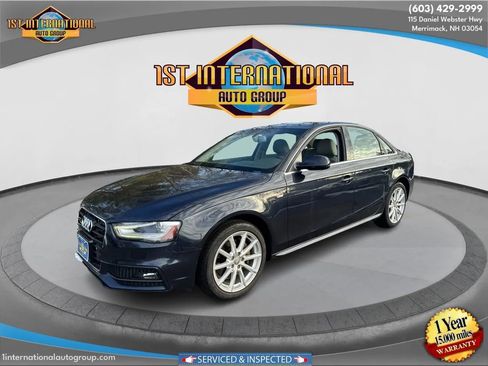 Used 2014 Audi A4 2.0T Premium Plus w/ Premium Plus Package image 1