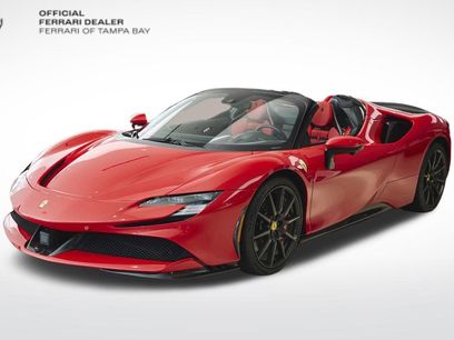 Used 2022 Ferrari SF90 Spider